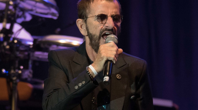 רינגו סטאר (צילום: ליאור כתר)