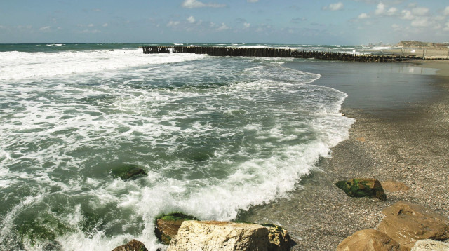 חוף ים (צילום: יוסי אלוני)