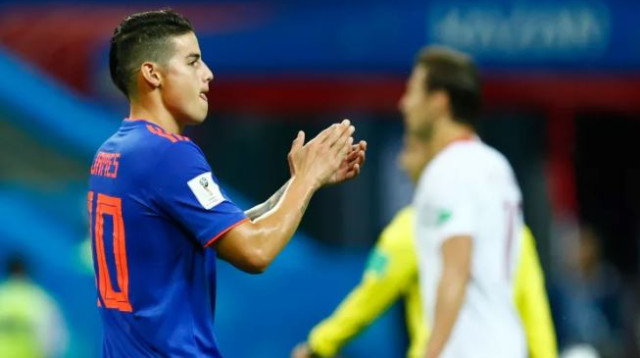 חאמס רודריגס (צילום: AFP)