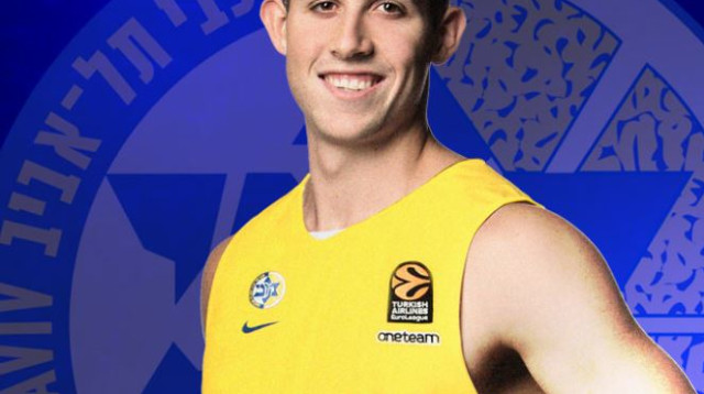 אנג'לו קלויארו  (צילום: האתר הרשמי של מכבי ת"א)