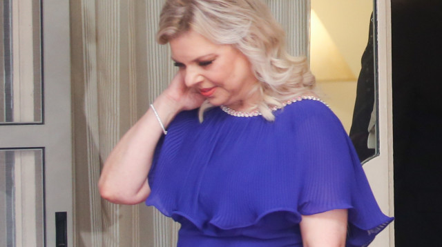 שרה נתניהו (צילום: מרק ישראל סלם)