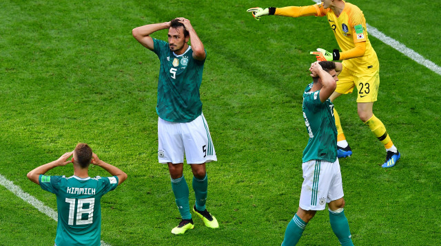 גרמניה המומה (צילום: AFP)