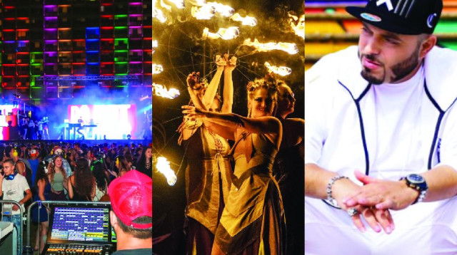 לילה לבן, תל אביב (צילום: גיא יחיאלי,פאבל פרנקוסקי,אבי בן זקן)