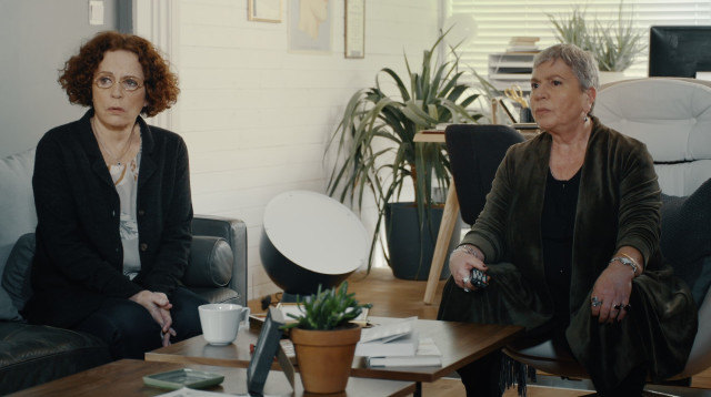 שטוקהולם, תיקי דיין, לאורה ריבלין (צילום: כאן)