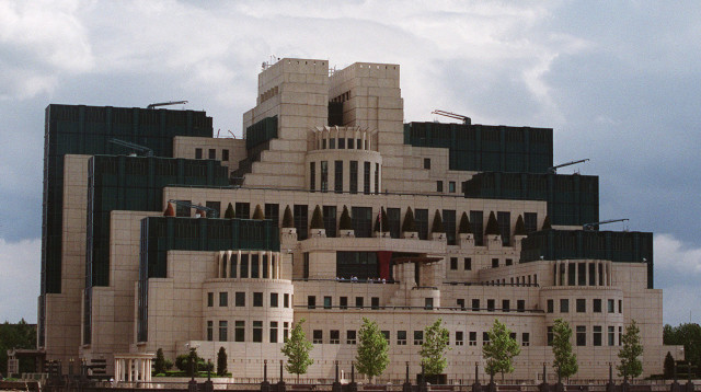 משרדי המודיעין הבריטי  (צילום: רויטרס)