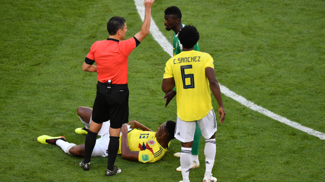 צהוב גורלי לסנגל (צילום: AFP)