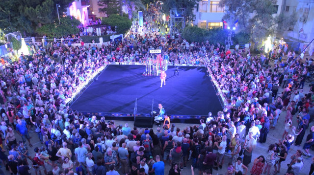 חגיגות הלילה הלבן (צילום: אבשלום ששוני)