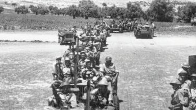 מבצע דני (צילום: אוצר תמונות הפלמ"ח)