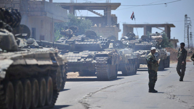 צבא סוריה (צילום: רויטרס)