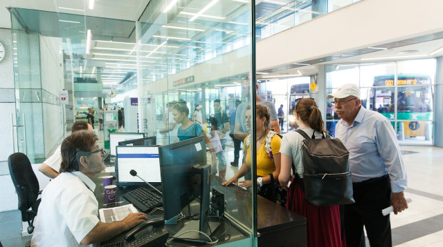 מרכזית המפרץ החדשה (צילום: דדי אליאס)