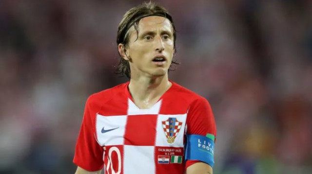 לוקה מודריץ' (צילום: Getty images)