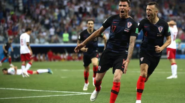 נבחרת קרואטיה במונדיאל  (צילום: Getty images)