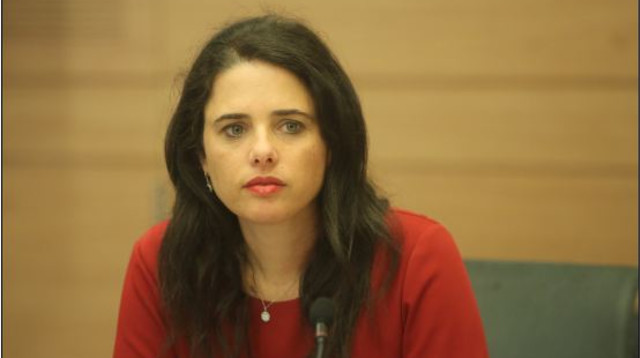 איילת שקד (צילום: מרק ישראל סלם)