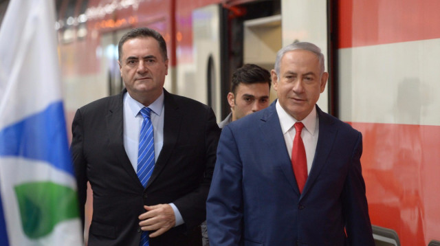 טקס חניכת רכבת השרון (צילום: עמוס בן גרשום, לע"מ)