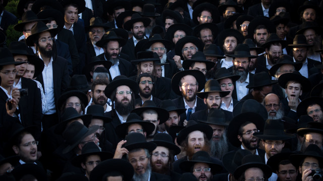 חרדים (צילום: יונתן זינדל, פלאש 90)