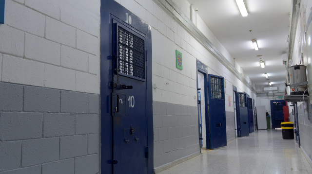 כלא מעשיהו (צילום: אבשלום ששוני)