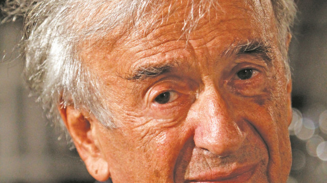 אלי ויזל (צילום: מרים אלסטר, פלאש 90)