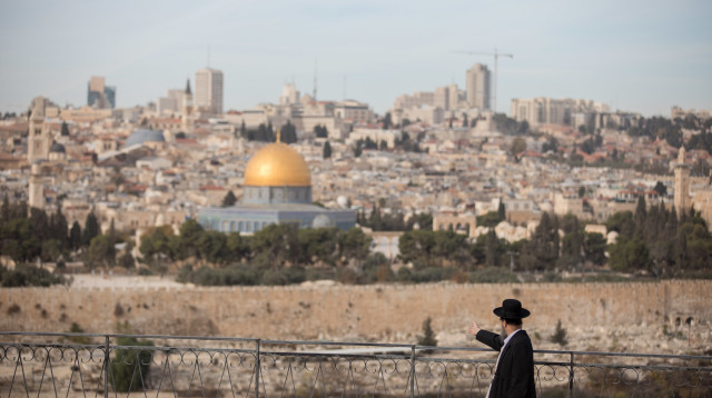 הר הבית  (צילום: יונתן זינדל, פלאש 90)