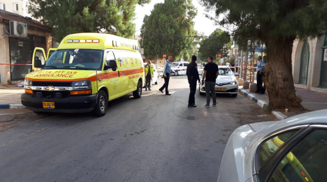 אמבולנס מד"א (צילום: דוברות מד"א)