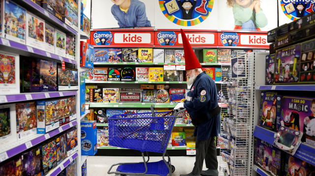 חנות טויס אר אס (צילום: רויטרס)