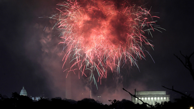 4 ביולי בארצות הברית (צילום: רויטרס)