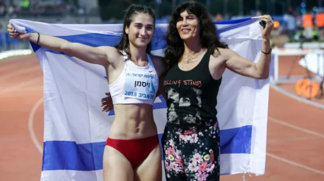 דיאנה ויסמן ואסתר רוט שחמורוב (צילום: דני מרון)