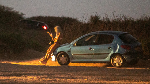 זנות, תל ברוך (צילום: יס דוקו)