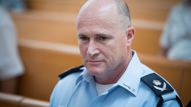 ניצב רוני ריטמן (צילום: יונתן זינדל, פלאש 90)