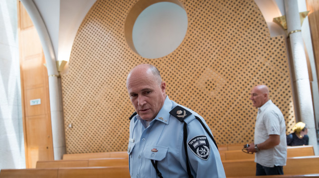 ניצב רוני ריטמן (צילום: יונתן זינדל, פלאש 90)