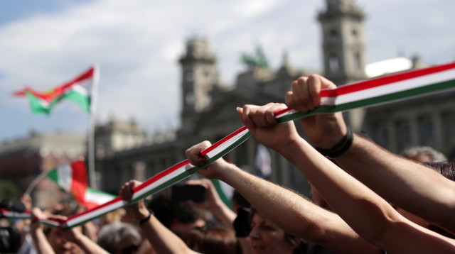 בחירות בהונגריה (צילום: רויטרס)