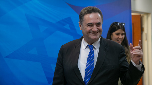 ישראל כץ (צילום: אוהד צויגנברג)