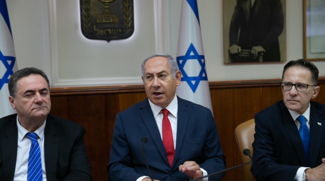 ישיבת הממשלה (צילום: אוהד צויגנברג)