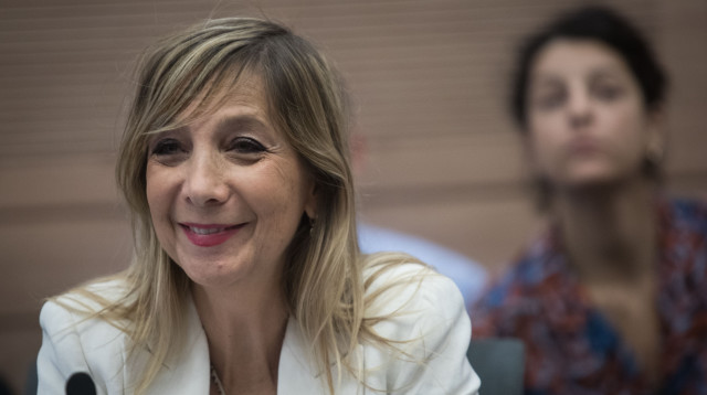 אמי פלמור (צילום: הדס פרוש, פלאש 90)