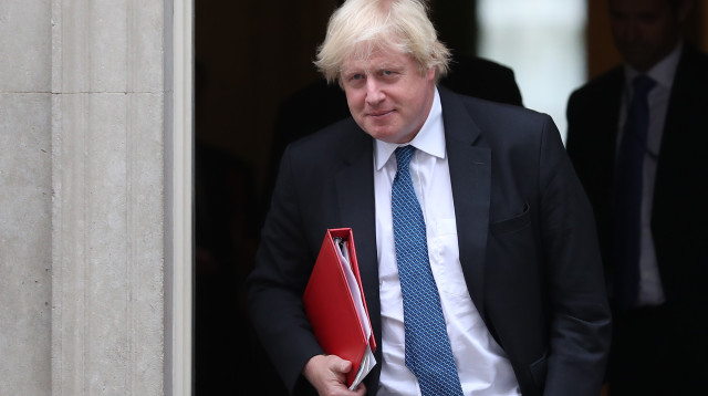בוריס ג'ונסון (צילום: AFP)