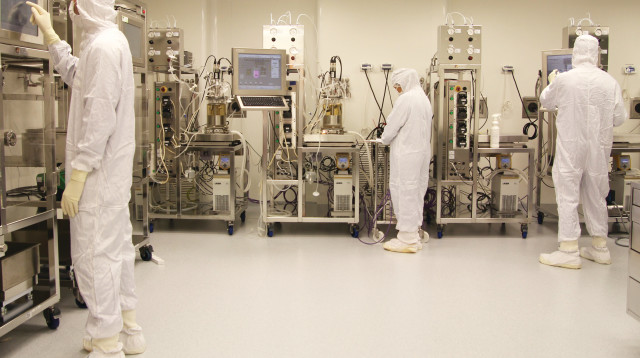 המעבדה בפלוריסטם  (צילום: דיוויד גראף)