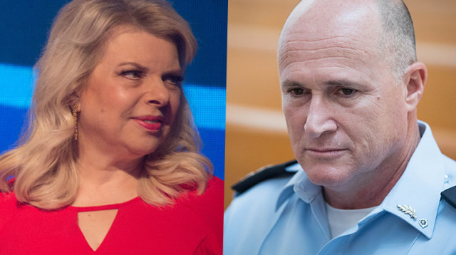 רוני ריטמן, שרה נתניהו (צילום: פלאש 90)