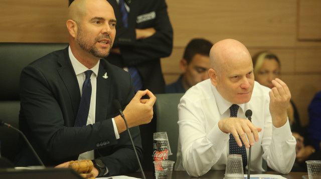 איל ינון, אמיר אוחנה (צילום: מרק ישראל סלם)