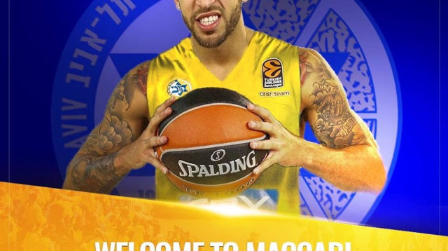 סקוטי ווילבקין (צילום: מכבי תל אביב - האתר הרשמי)