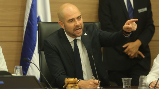 אמיר אוחנה (צילום: מרק ישראל סלם)