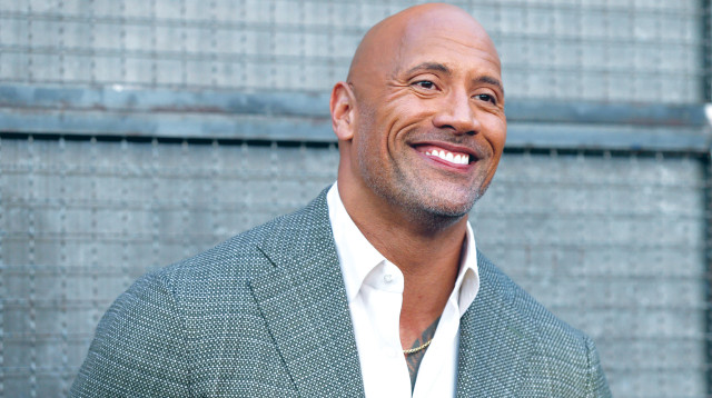 דוויין ג'ונסון, "דה רוק": "גורד שחקים" (צילום: רויטרס)