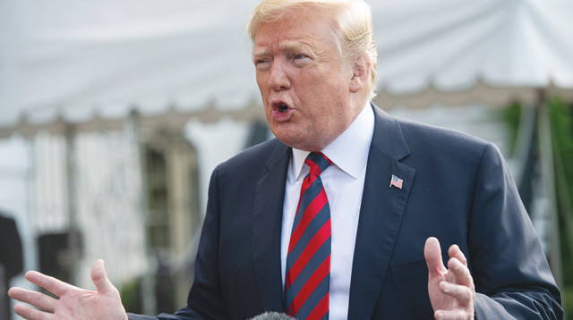 דונלד טראמפ (צילום: AFP)