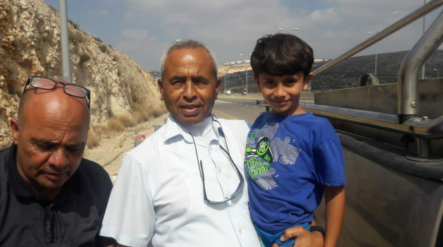 הילד כרים לאחר שחרורו (צילום: רשתות חברתיות)