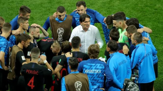 זלאטקו דאליץ' ונבחרת קרואטיה (צילום: Getty images)