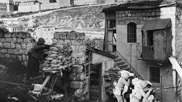 ירושלים במלחמת העצמאות (צילום: לע"מ)