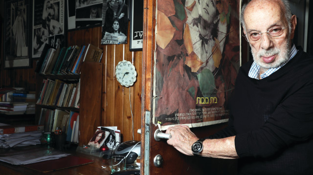 אילן אלדד (צילום: מירי צחי)