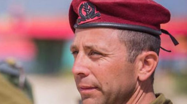 אל"מ אבי בלוט (צילום: דובר צה"ל)