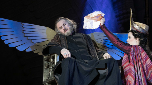 אופרה בפארק (צילום: דיאגו מיטלברג)