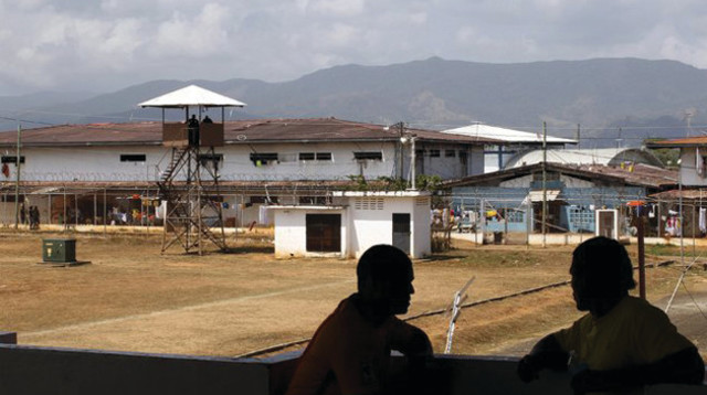 כלא לה ג'ואיטה בפנמה, שממנו נמלט האסיר שי דהן (צילום: AFP)