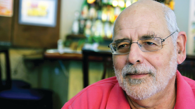 מיכאל הנדלזלץ (צילום: חלי גולדנברג)