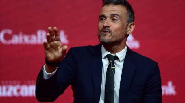 לואיס אנריקה (צילום: AFP)